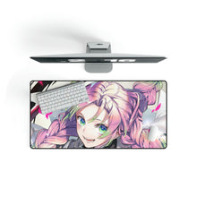 Load image into Gallery viewer, Mitsuri Kanroji, (Kimetsu no Yaiba), Mouse Pad (Desk Mat)