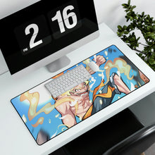 Load image into Gallery viewer, Luffy Sun God Nika Mouse Pad (Desk Mat)