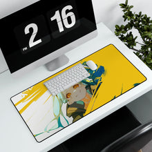 Load image into Gallery viewer, Cyberpunk: Edgerunners Mouse Pad (Desk Mat) With Laptop