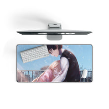 Load image into Gallery viewer, Anime Your Lie in April Mouse Pad (Desk Mat)