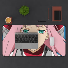 Load image into Gallery viewer, Zero Two Mouse Pad (Desk Mat) With Laptop