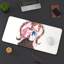 Load image into Gallery viewer, Anime Original Mouse Pad (Desk Mat) On Desk