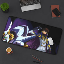 Load image into Gallery viewer, Code Geass Lelouch Lamperouge Mouse Pad (Desk Mat) With Laptop