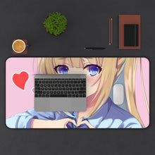 Load image into Gallery viewer, Classroom Of The Elite Mouse Pad (Desk Mat) With Laptop