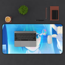 Load image into Gallery viewer, Os-tan Mouse Pad (Desk Mat) With Laptop
