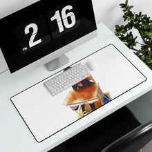 Load image into Gallery viewer, Anime Girl Mouse Pad (Desk Mat) With Laptop