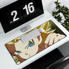 Load image into Gallery viewer, Caulifla super saiyan 2 Mouse Pad (Desk Mat) With Laptop