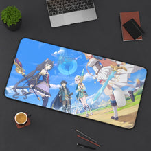 Load image into Gallery viewer, Princess Connect! Re:Dive Mouse Pad (Desk Mat) On Desk