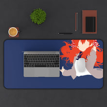 Load image into Gallery viewer, Monthly Girls' Nozaki-kun Chiyo Sakura Mouse Pad (Desk Mat) With Laptop