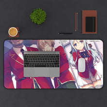 Load image into Gallery viewer, Classroom Of The Elite Mouse Pad (Desk Mat) With Laptop