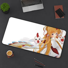 Load image into Gallery viewer, Granblue Fantasy Granblue Fantasy, Makira Mouse Pad (Desk Mat) On Desk