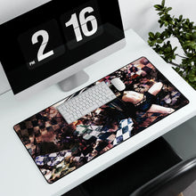 Load image into Gallery viewer, Black Rock Shooter Mouse Pad (Desk Mat)