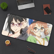 Load image into Gallery viewer, Beyond The Boundary Mouse Pad (Desk Mat) With Laptop