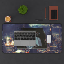 Load image into Gallery viewer, Ken Kaneki Mouse Pad (Desk Mat) With Laptop