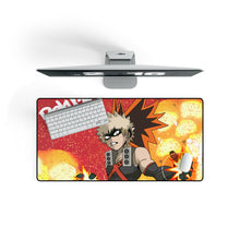 Load image into Gallery viewer, My Hero Academia Katsuki Bakugou Mouse Pad (Desk Mat) On Desk