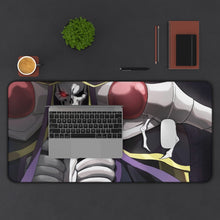 Load image into Gallery viewer, Anime Overlord Mouse Pad (Desk Mat) With Laptop