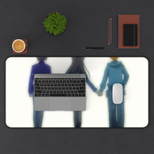 Load image into Gallery viewer, Fruits Basket Mouse Pad (Desk Mat) With Laptop