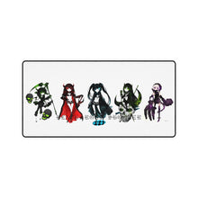 Load image into Gallery viewer, Black Rock Shooter Mouse Pad (Desk Mat)