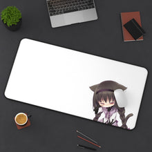 Load image into Gallery viewer, Puella Magi Madoka Magica Mouse Pad (Desk Mat) On Desk
