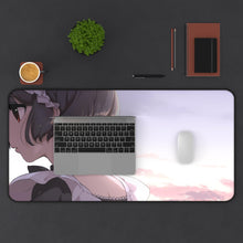 Load image into Gallery viewer, Anime Original Mouse Pad (Desk Mat) With Laptop