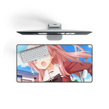 Load image into Gallery viewer, A Kiss For The Petals - Remembering How We Met Mouse Pad (Desk Mat)
