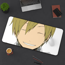 Load image into Gallery viewer, Masaomi Kida Mouse Pad (Desk Mat) On Desk