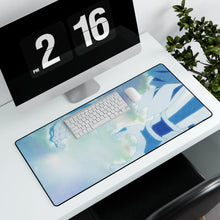 Load image into Gallery viewer, kamehameha Gôku Mouse Pad (Desk Mat)