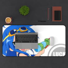 Load image into Gallery viewer, Lucky Star Mouse Pad (Desk Mat) With Laptop