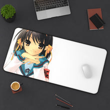 Load image into Gallery viewer, The Melancholy Of Haruhi Suzumiya Mouse Pad (Desk Mat) On Desk