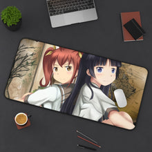 Load image into Gallery viewer, Oreimo Mouse Pad (Desk Mat) On Desk