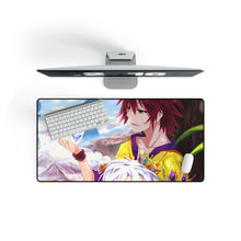 Load image into Gallery viewer, No Game No Life Mouse Pad (Desk Mat) On Desk