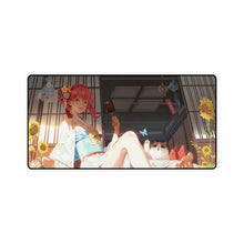 Load image into Gallery viewer, Anime Girl Mouse Pad (Desk Mat)