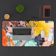 Load image into Gallery viewer, A Certain Magical Index Mouse Pad (Desk Mat) With Laptop