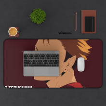 Load image into Gallery viewer, Haikyu!! 8k Mouse Pad (Desk Mat) With Laptop