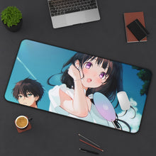 Load image into Gallery viewer, Hyouka Eru Chitanda Mouse Pad (Desk Mat) On Desk