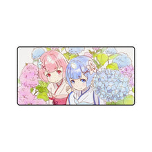 Load image into Gallery viewer, Ram and Rem Mouse Pad (Desk Mat)