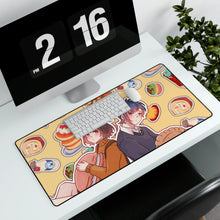 Load image into Gallery viewer, To Become a Real Heroine! The Unpopular Girl and the Secret Task Mouse Pad (Desk Mat)