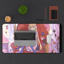 Load image into Gallery viewer, Is It Wrong To Try To Pick Up Girls In A Dungeon? Mouse Pad (Desk Mat) With Laptop