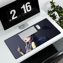 Load image into Gallery viewer, Mieruko-chan Mouse Pad (Desk Mat) With Laptop