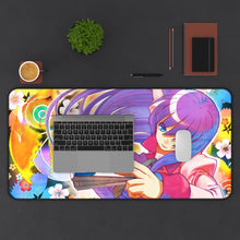 Load image into Gallery viewer, Monogatari (Series) Mouse Pad (Desk Mat) With Laptop
