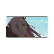 Load image into Gallery viewer, Zero Two Fanart Mouse Pad (Desk Mat)