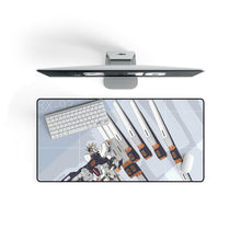 Load image into Gallery viewer, RX-93 ν Gundam Mouse Pad (Desk Mat) On Desk