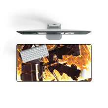 Load image into Gallery viewer, Black Rock Shooter Mouse Pad (Desk Mat)