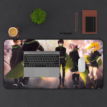 Load image into Gallery viewer, Seraph Of The End Mouse Pad (Desk Mat) With Laptop