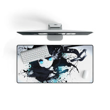 Load image into Gallery viewer, Black Rock Shooter Mouse Pad (Desk Mat)
