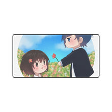 Load image into Gallery viewer, To Become a Real Heroine! The Unpopular Girl and the Secret Task Mouse Pad (Desk Mat)