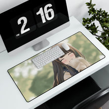 Load image into Gallery viewer, Anime Girl Mouse Pad (Desk Mat) With Laptop
