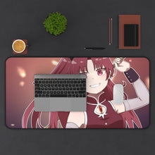 Load image into Gallery viewer, Puella Magi Madoka Magica Mouse Pad (Desk Mat) With Laptop