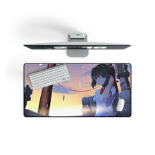 Load image into Gallery viewer, Your Name. Mouse Pad (Desk Mat)
