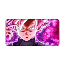 Load image into Gallery viewer, Black goku Mouse Pad (Desk Mat)